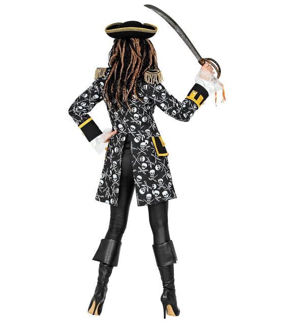 Chaqueta pirata de colores para mujer