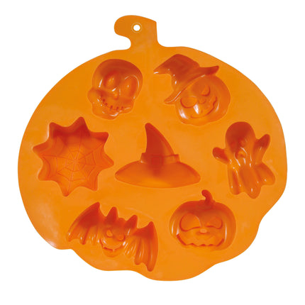 Moldes de silicona para tartas de Halloween