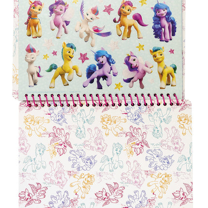 Libro de manualidades de Mi Pequeño Pony