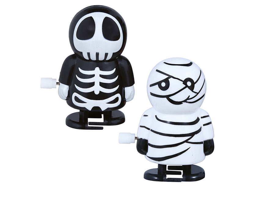 Halloween Zombies de cuerda 5cm 12pcs