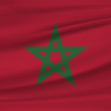 Bandera Marruecos 150cm