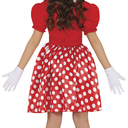Disfraz de Minnie Mouse Niña