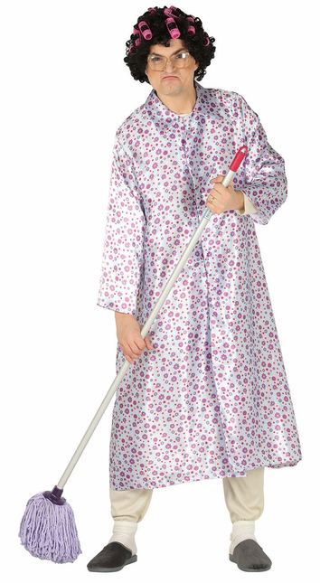 Disfraz de Abuelita Hombre