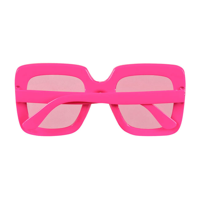 Gafas Fiesta Purpurina Rosa