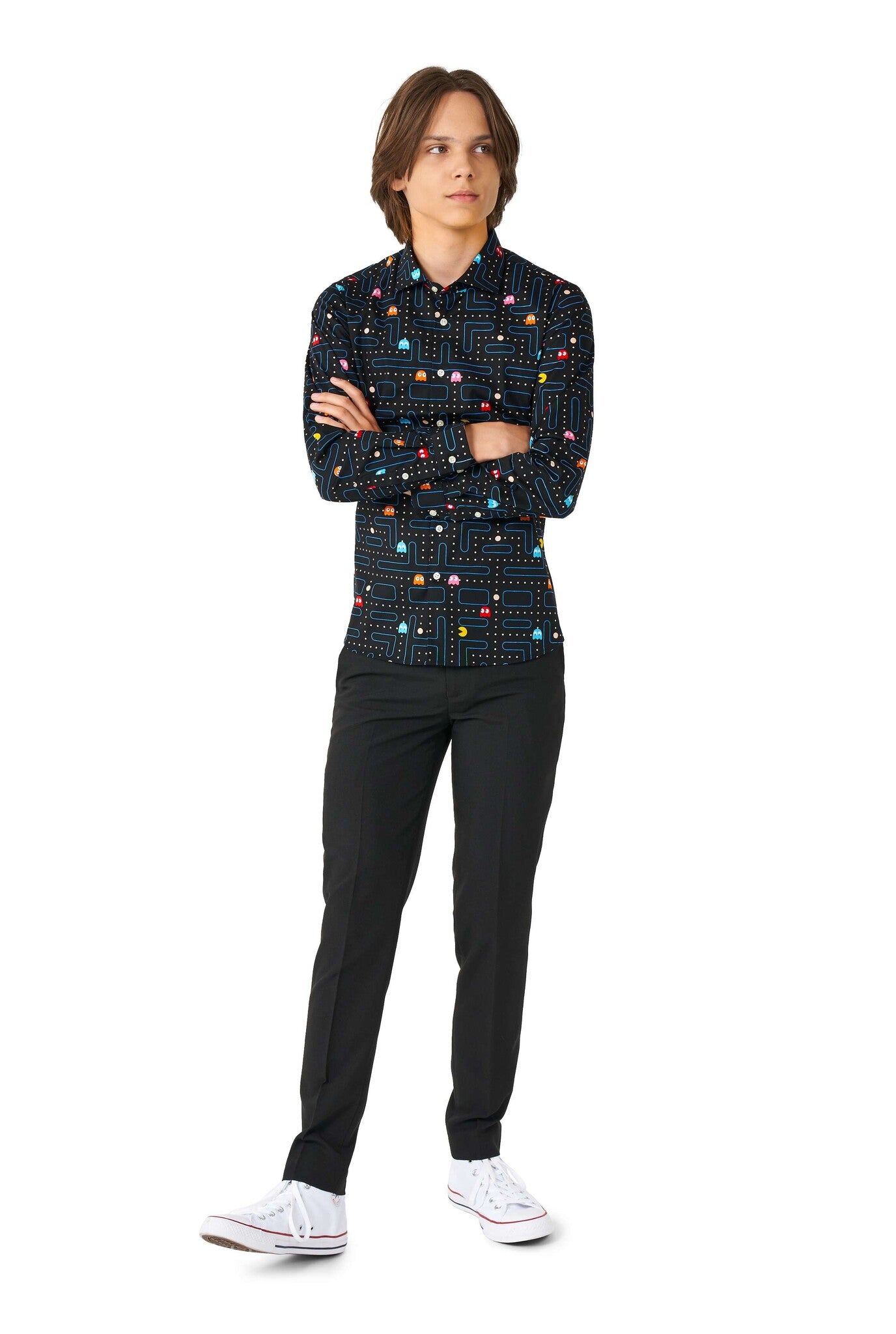 Camisa pacman best sale