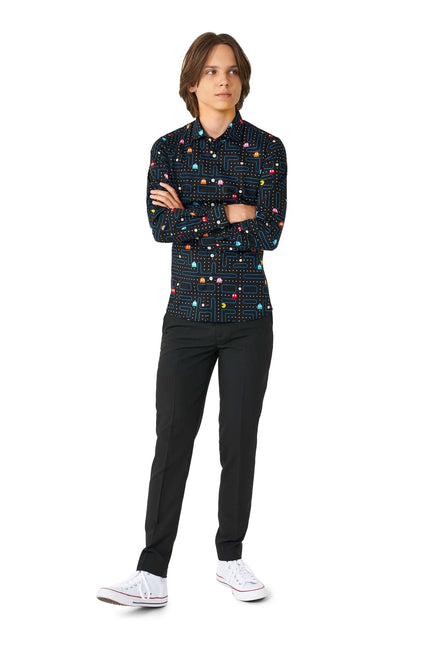 Camisa PAC-MAN Niño Adolescente <tc>OppoSuits</tc>