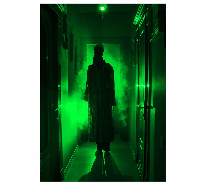 Lámpara Led verde 5W