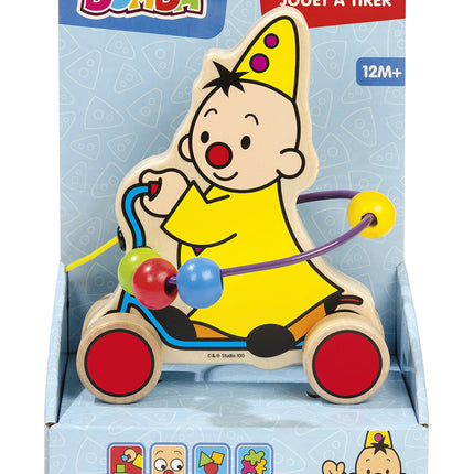 Bumba tirando de figura
