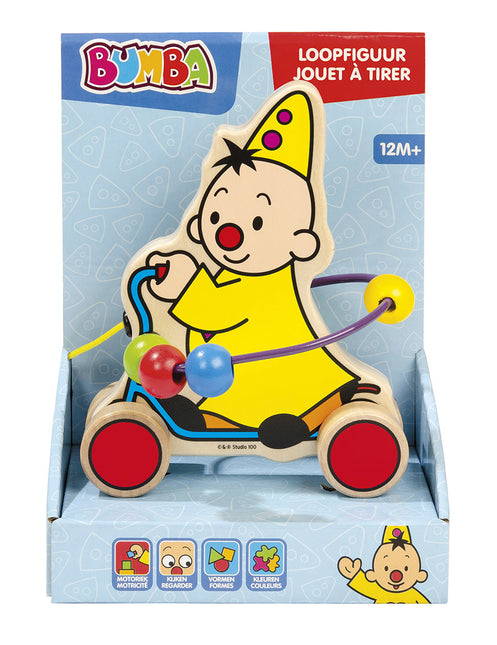Bumba tirando de figura