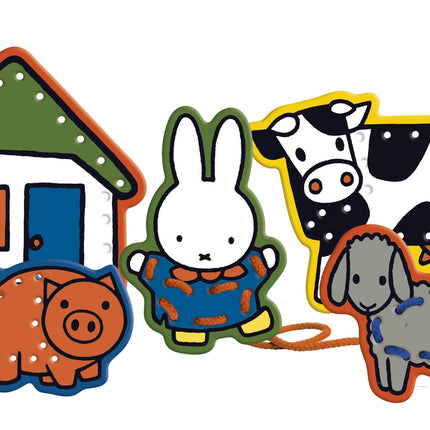 Tarjetas de hilvanar Miffy