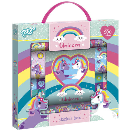 Juego de pegatinas Unicornio grande