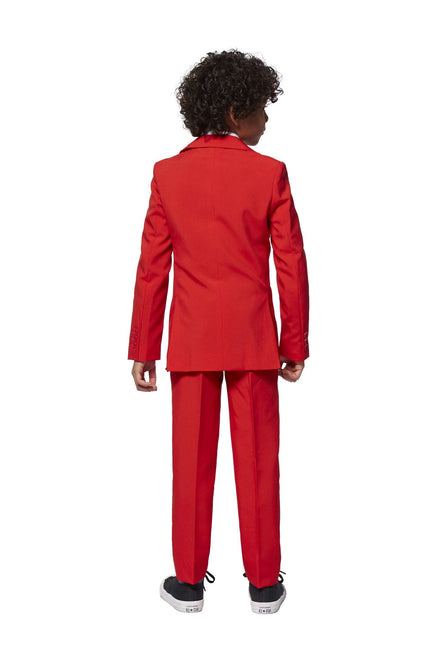 Traje Rojo Niño <tc>OppoSuits</tc>