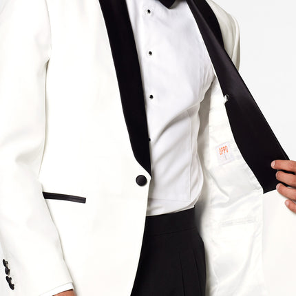 Traje Blanco Hombre