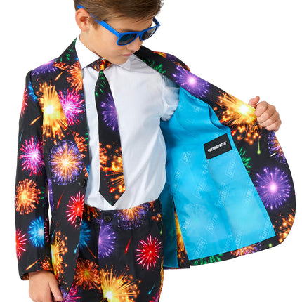 Traje Fuegos Artificiales Niño