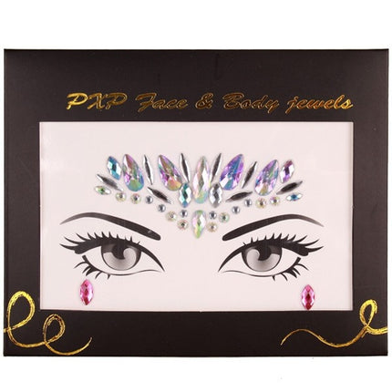 PXP Adhesivo Facial Joyas Faciales Modelo D