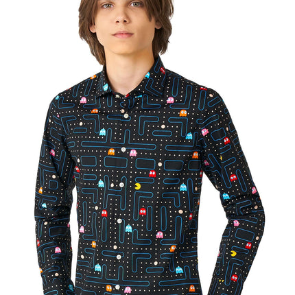 Camisa PAC-MAN Niño Adolescente <tc>OppoSuits</tc>