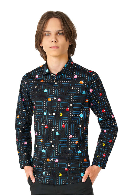 Camisa PAC-MAN Niño Adolescente <tc>OppoSuits</tc>