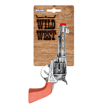Pistola vaquera de mentira 20cm