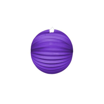 Lampión Morado 25cm