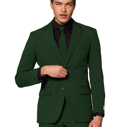 Traje Verde Oscuro Hombre <tc>OppoSuits</tc>