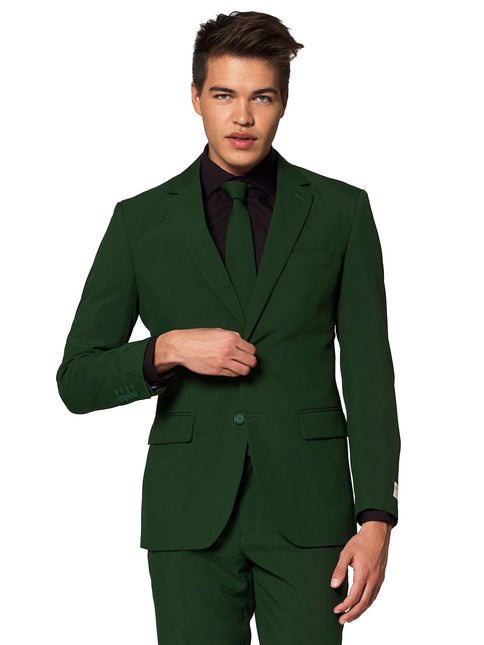Traje Verde Oscuro Hombre <tc>OppoSuits</tc>