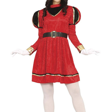 Vestido Pietenpak Rojo
