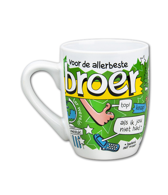 Taza Hermano 12cm