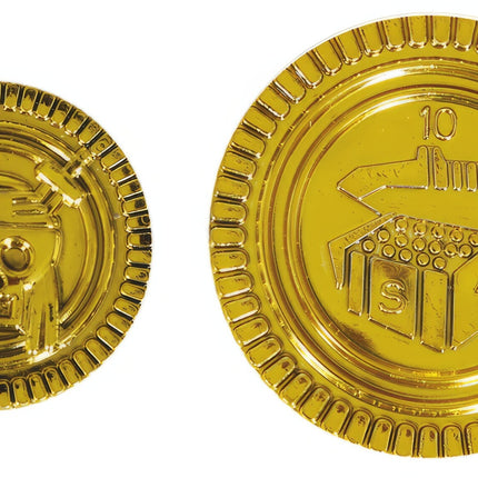 Monedas falsas piratas