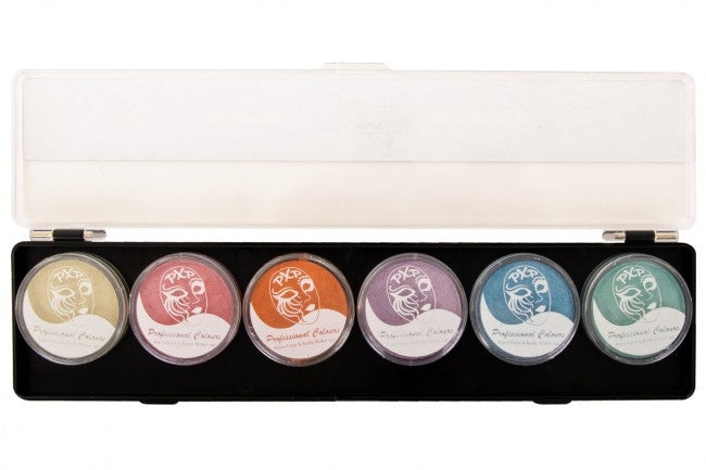 PXP Paleta Pastel 10gr 6pcs