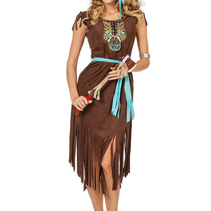 Vestido indio de lujo