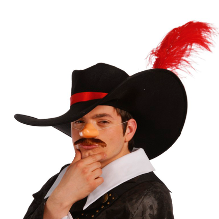 Sombrero de espadachín
