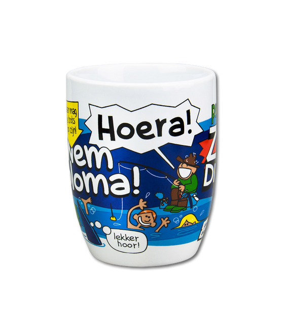 Taza Diploma de Natación 12cm