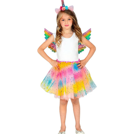 Set de accesorios Unicornio 3 piezas