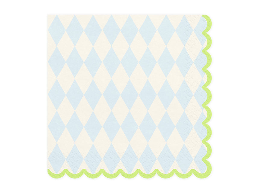 Servilletas Cuadradas 33cm 20ud