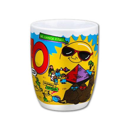 Taza 70 Años 12cm