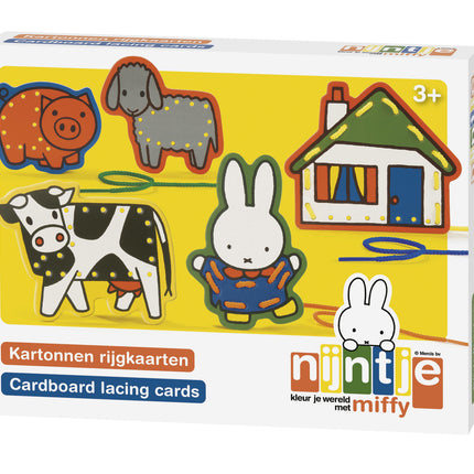 Tarjetas de hilvanar Miffy