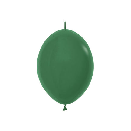 Globos Verde Bosque 15cm 50pcs