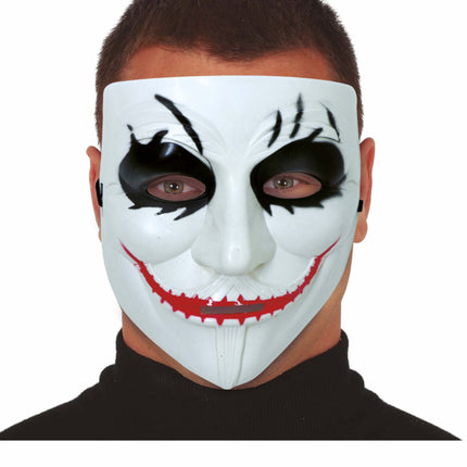 Máscara de Halloween Sonriente