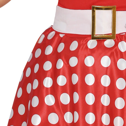 Disfraz de Minnie Mouse Niña