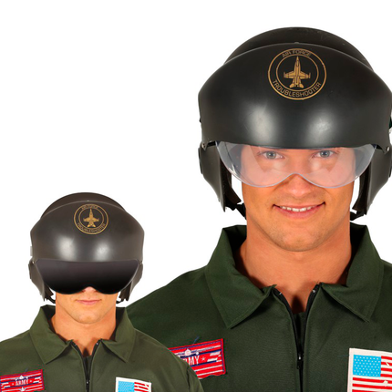 Casco de piloto