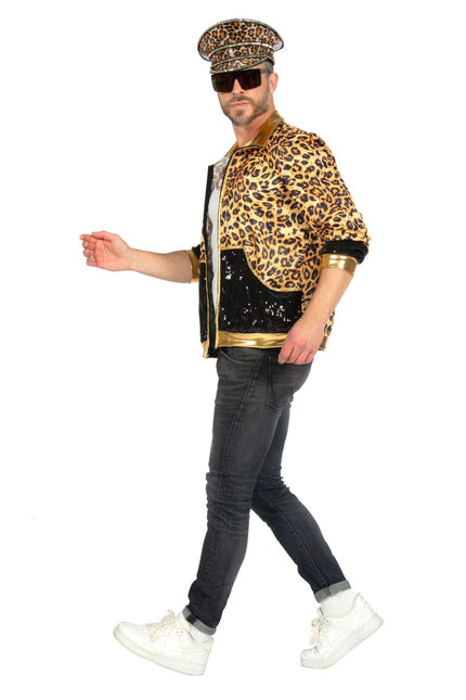 Chaqueta de entrenamiento Fault Hombre Pantera