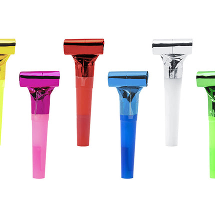 Lengüetas de rodillo Metallic Mix 6uds.