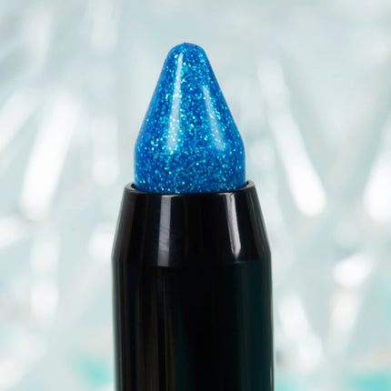 Moon Glitter Iridescent Body Crayons Azul 3.2g