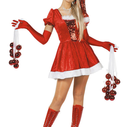 Vestido de Navidad Rojo Señoras
