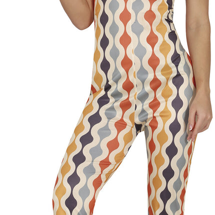 Mono Disco 70S Color Mujer