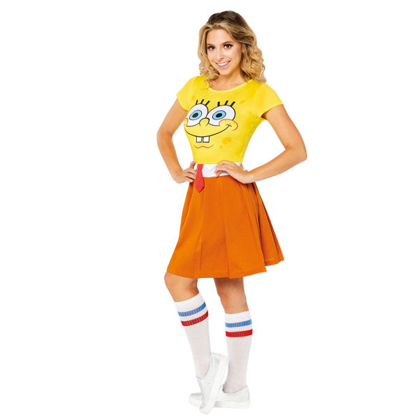 Disfraces Adultos Bob Esponja Mujer