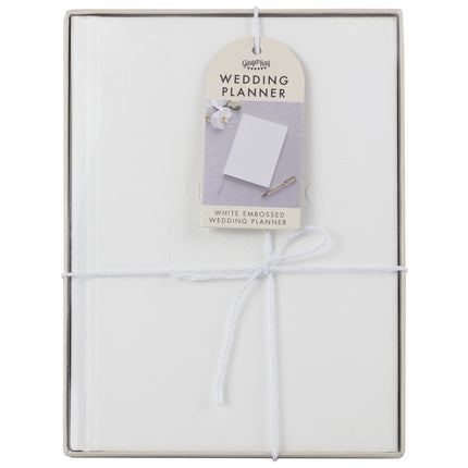 Boda Wedding planner Blanco