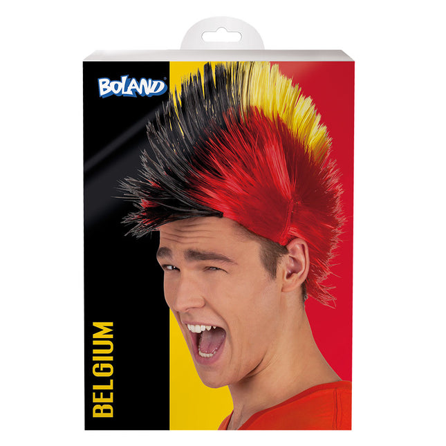 Peluca Punk Bélgica