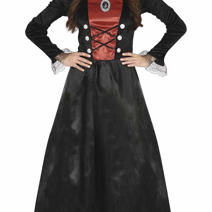 Disfraz de Vampiro Halloween Adolescente