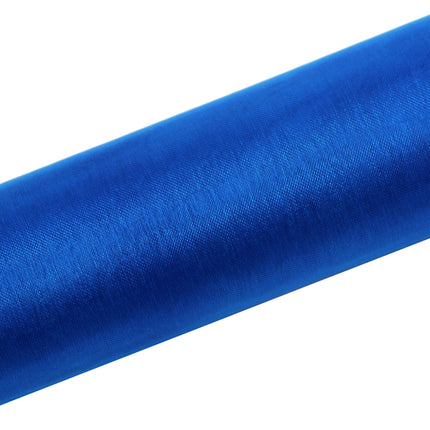 Tela Organza Azul 16cm 9m